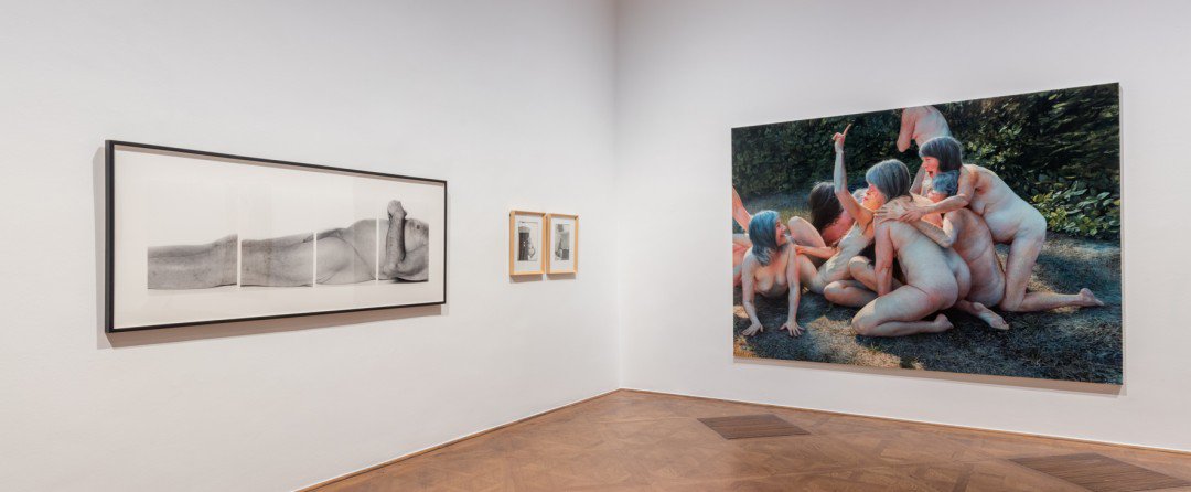 MatiaFundazioa's tweet photo. 📽️Vídeo de la expo #AgingPride en @belvederemuseum, una muestra con más de 200 obras que se alejan de los #estereotipos negativos asociados a la #vejez y reflejan experiencia, sabiduría, contemplación, deseo y triunfo sobre las convenciones sociales
https://t.co/UvuGP3YT4e https://t.co/5t1AvcpBGQ