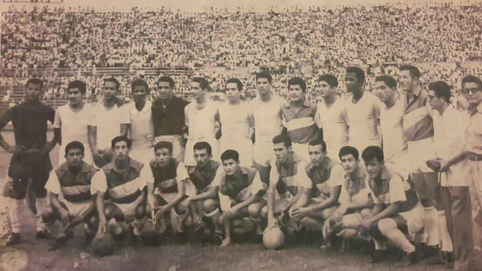 #Foto del recuerdo, <a href="/JuveItalianaEc/">Club Juventud Italiana</a>,  Campeonato nacional #SerieA_Ec  en la ciudad de Guayaquil, Estadio Modelo de 1964.