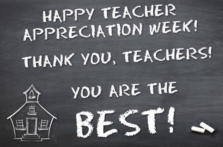 MtDiabloUSD's tweet photo. Happy Teacher Appreciation Week to all our amazing MDUSD teachers! Thank you for all you do and the positive impact you have on our students #teammdusd #mdusdproud https://t.co/8NTkkFglhq