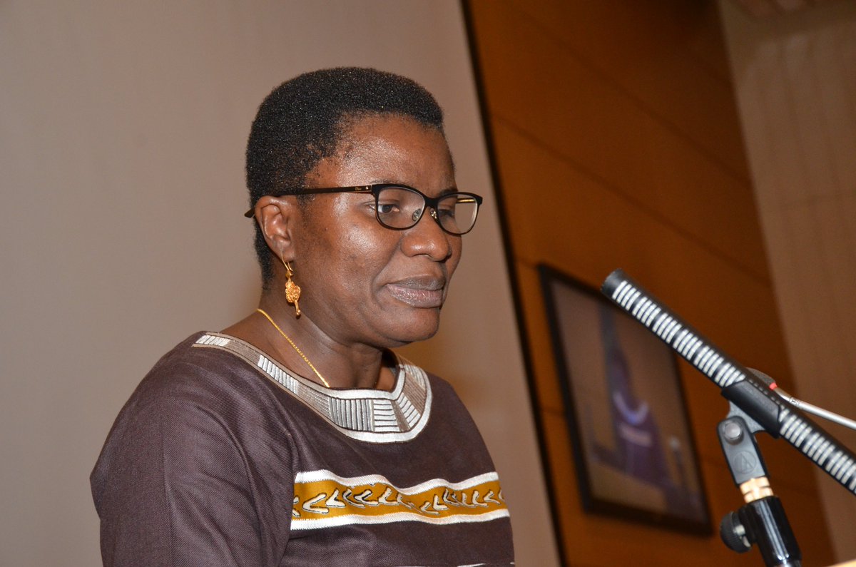 Giving speech at the opening ceremony during the Experts meeting of @AU_WGDD 3rd STC on GEWE <a href="/_AfricanUnion/">African Union</a>