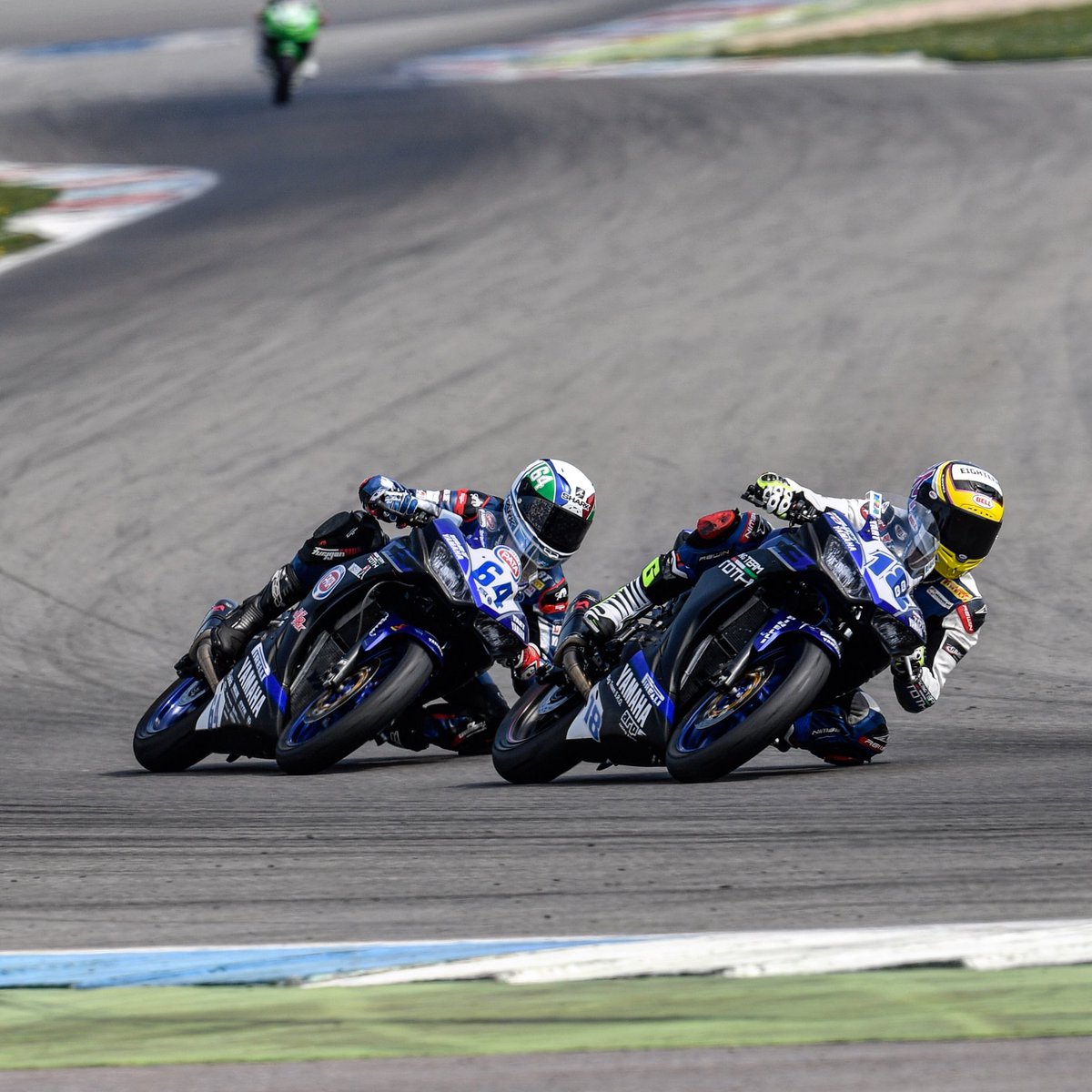 AlexMurley18's tweet photo. It’s RACE WEEK! 😃 Hitting the reset button for Imola, fresh approach and going out there to enjoy the best circuit in the world! Don’t worry, it’s coming! #ImolaWorldSBK @TothYamaha @BellPowersports @GaerneWorld @WorldSBK https://t.co/SVxU3cGLGp