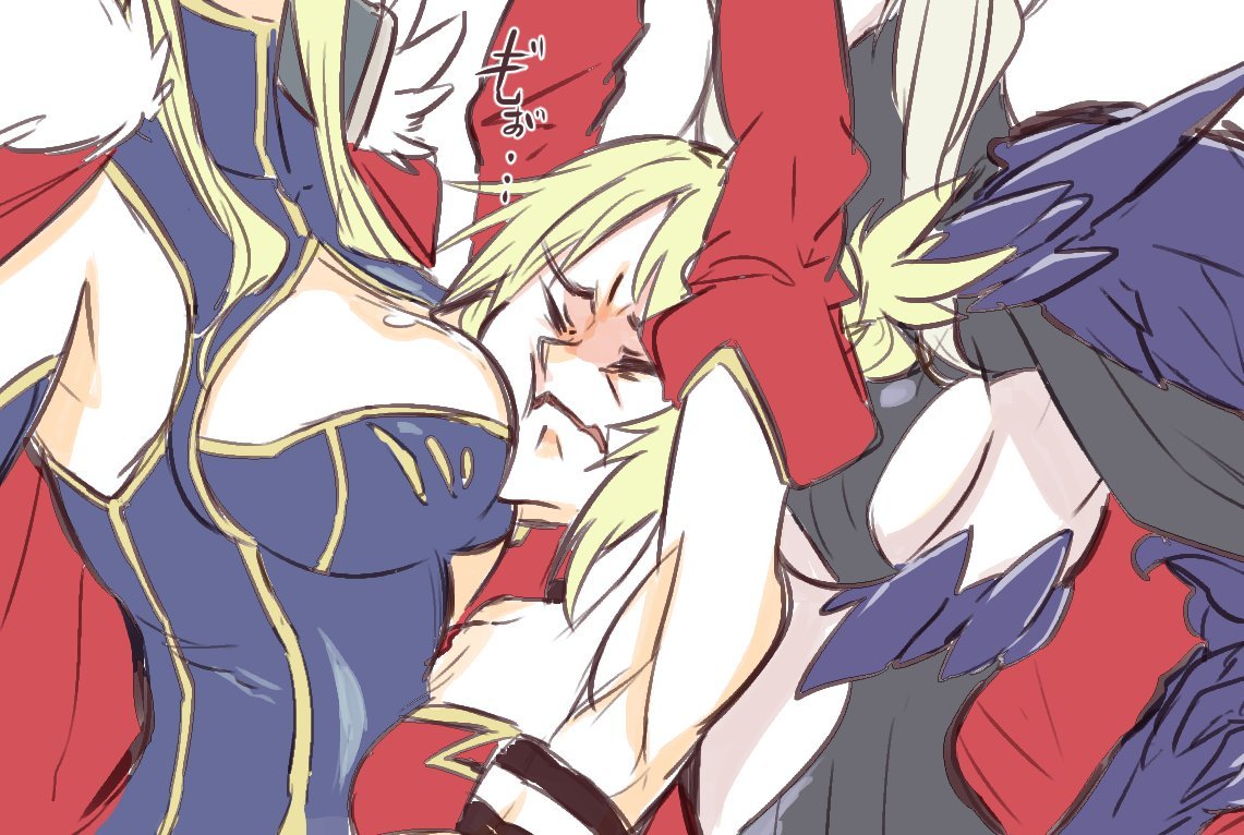 Mordred's worst nightmare-.