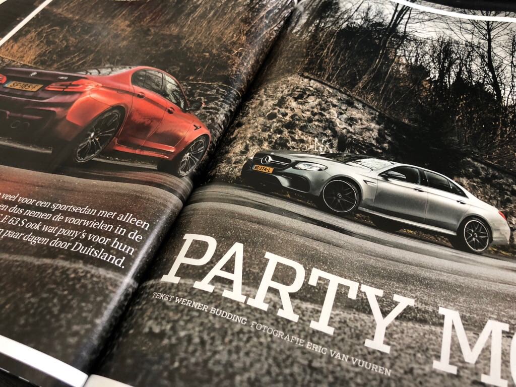De reportage van de <a href="/BMWGroup_NL/">BMW Nederland</a> M5 en <a href="/mercedesbenz_nl/">Mercedes-Benz NL</a> E63 AMG stond al in de <a href="/Autovisie/">Autovisie</a>, de video staat nu ook online! Cam+Edit 🤙🏻 youtu.be/MI-CRsiLYCI <a href="/wernerbudding/">Werner Budding</a>