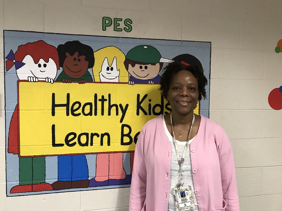 Happy Nurse’s Day! We appreciate all Nurse Johnson does for us <a href="/peshawks/">PES Hawks</a> #SND2018