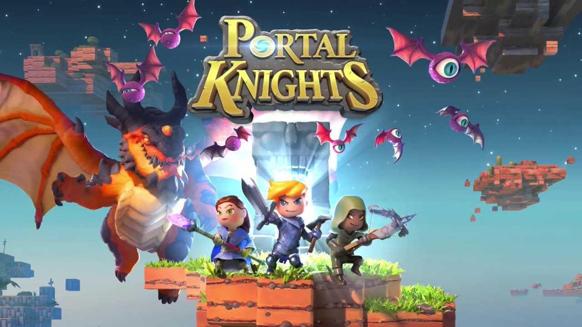 GamesPaladinsIT's tweet photo. Disponibile gratuitamente sul Nintendo eShop una nuova demo di Portal Knights
https://t.co/FubRSSBDsa https://t.co/Da0UK2EUCe