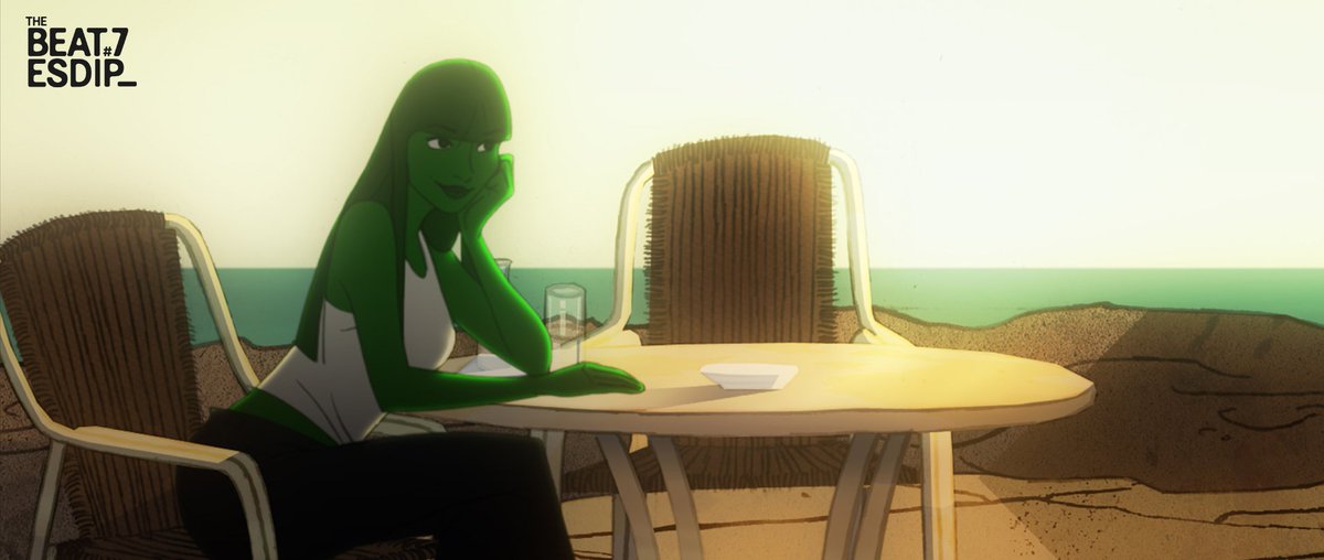 El artista <a href="/VictorLPinel/">Víctor L. Pinel</a> nos habla del corto de ESDIP "Mars Love" losdelsotano.blogspot.com.es/2018/05/de-hum…