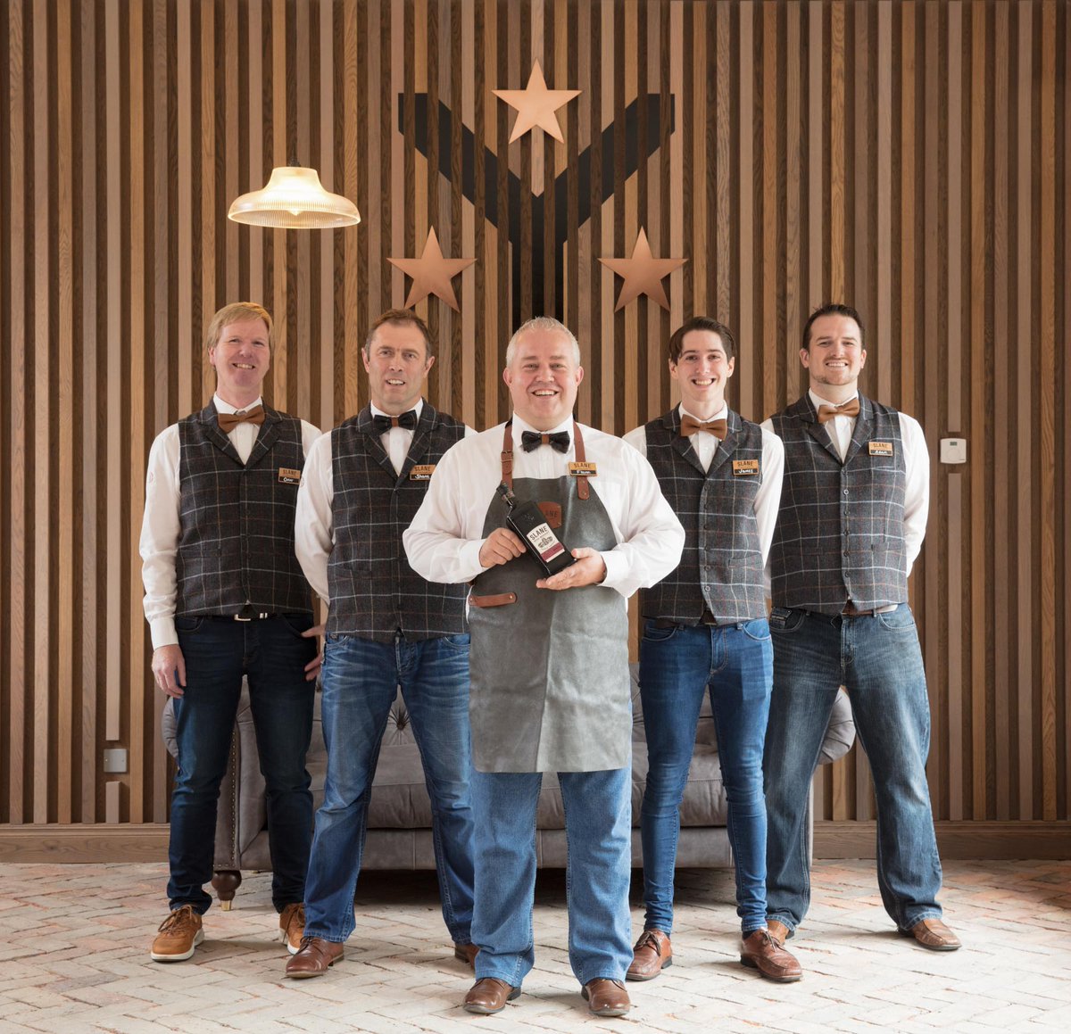 slanewhiskey's tweet photo. Cheers to our #SlaneDistillery team—who work hard to bring you our triple-casked #SlaneIrishWhiskey. #MayDay #IrishWhiskey #Whiskey #WhiskeyDistillery #Distillery https://t.co/YpEfDcmtvN