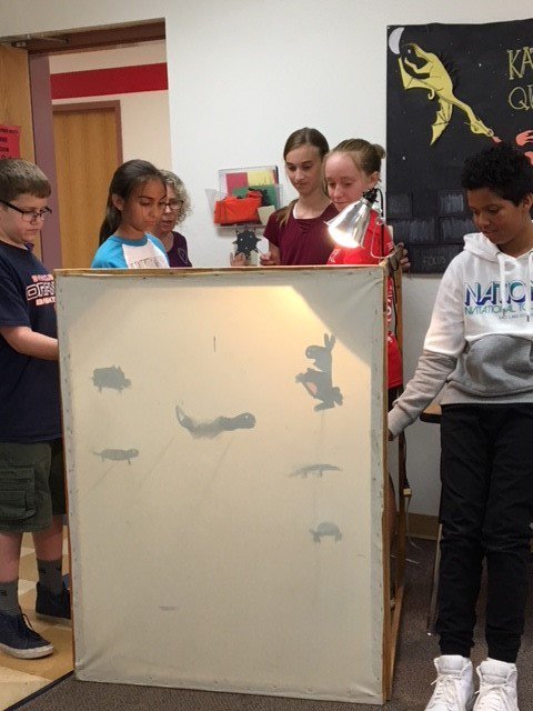 Hancock_Heat's tweet image. Our 6th grade students are enjoying their new learning with the Artist in Residence program.  Thanks @GreatAZPuppets!  #puppetryinaction #learningthroughdoing @ChandlerUnified