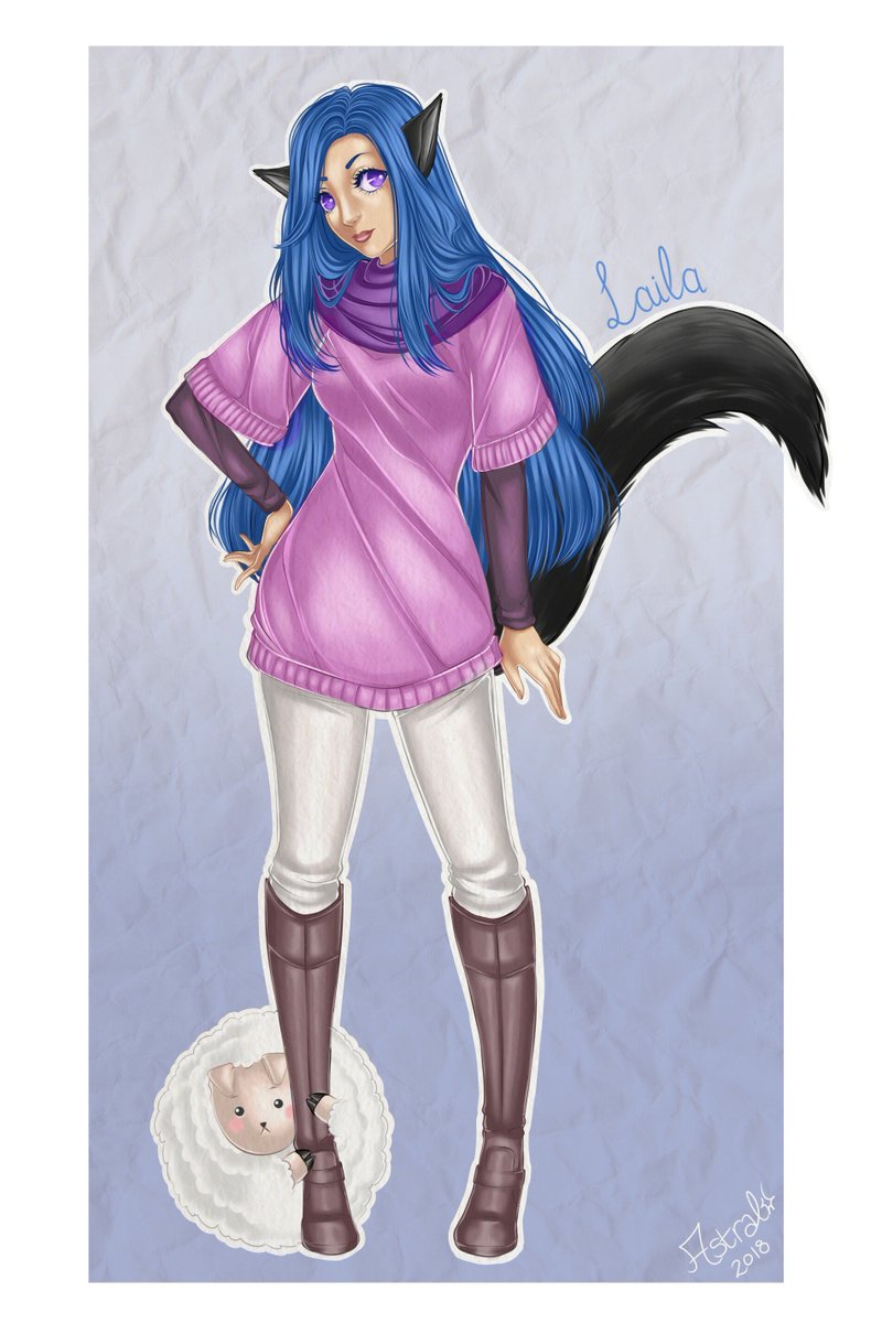Lady_Astral's tweet photo. Finished Full Body Painting Commission for a client on dA 🐱#digitalart #anime #manga  #commission #painting #animeart #art #artist #fantasy #character https://t.co/dWqf7MfnGm