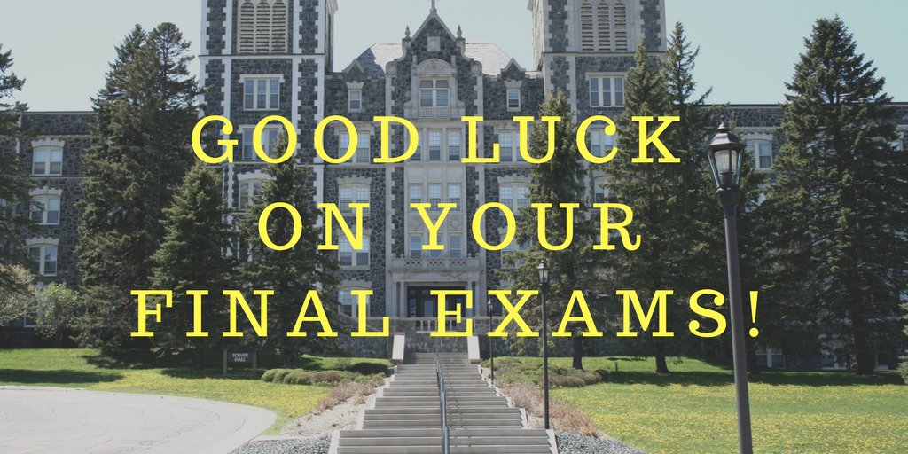 You've got this Saints! Finish the semester strong! #hiresaints #stscholasticacareer
