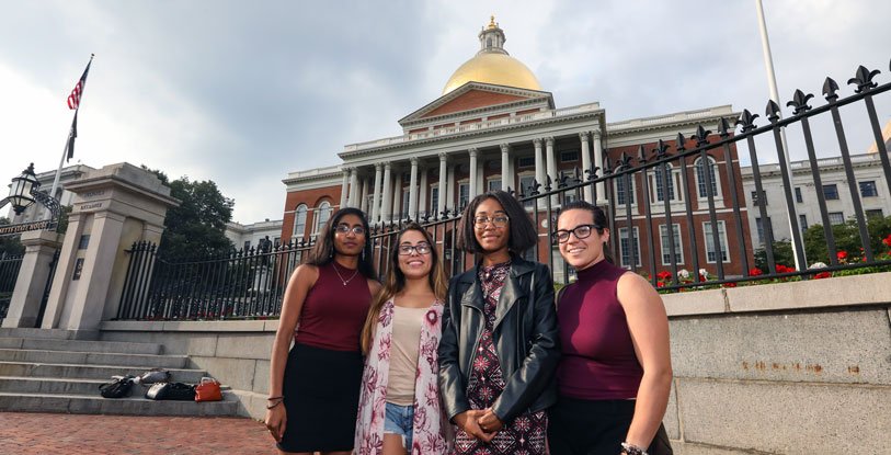 Why wait until after graduating to change the world? These undergrads drafted a bill to help Boston's homeless suffolk.edu/news/76903.php…