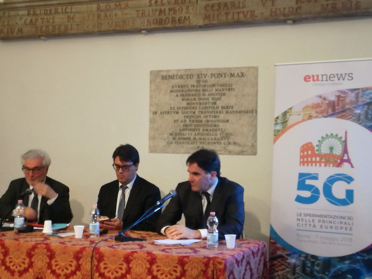 Andrea Lasagna Technology Officer di Fastweb illustra i nodi principali per lo sviluppo del #5G in Italia e la strategia industriale di Fastweb basata sulla convergenza. "Nell'ambiente 5G operatori e utenti, soprattutto business, devono essere in grado di collaborare" #Roma5G