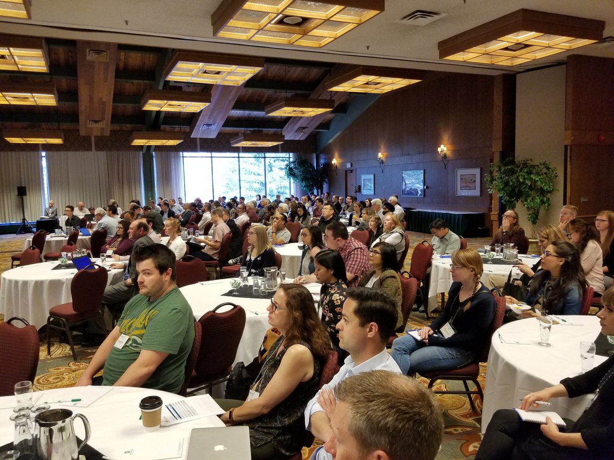 Our Scientific Director <a href="/Lowarylab/">Todd L. Lowary</a> kicks off our 3rd Annual General Meeting in #Banff. #Glycomics #CGS2018Banff