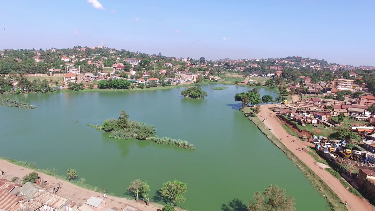 KawumaJoseph3's tweet photo. When in Uganda, you MUST stop at..Kabaka's Lake, Buganda Kingdom. https://t.co/mRPxHe9qqg's biggest man-made lake. https://t.co/Pi7LRG603N
