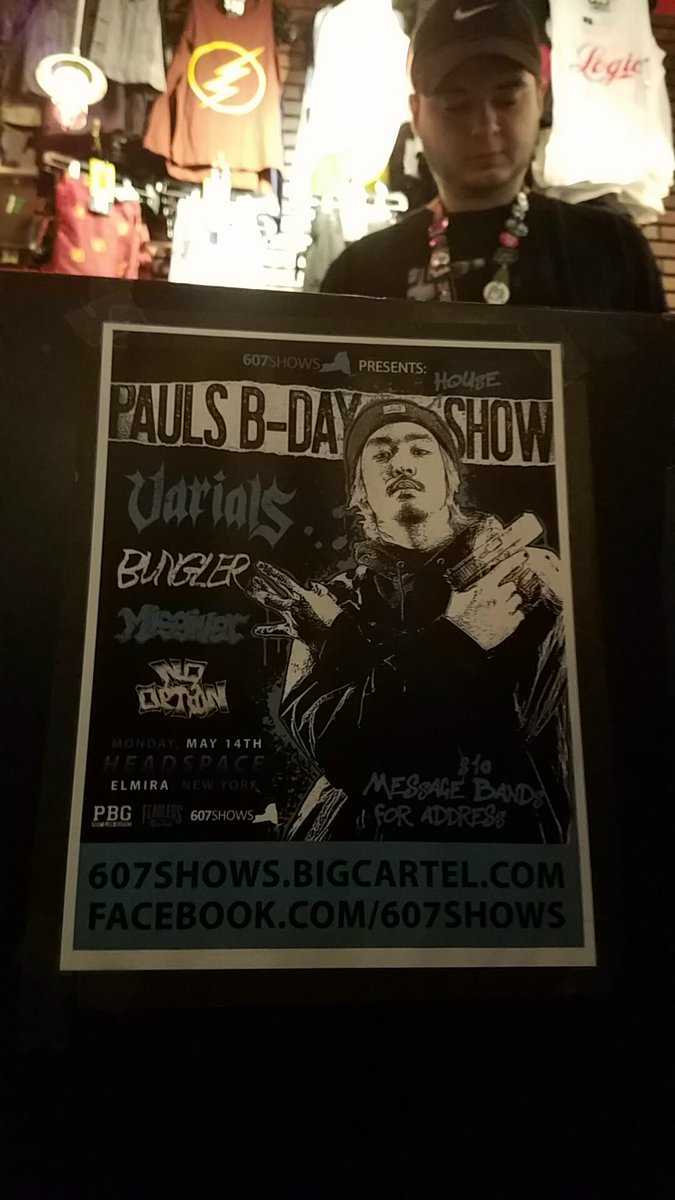 607shows's tweet photo. 🚨 1 WEEK AWAY 🚨

Tickets @ https://t.co/FVmkb6nd43 https://t.co/gjN024tOUb