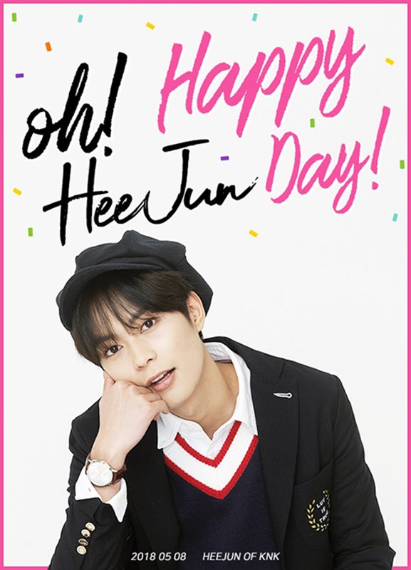 KNKOfficial220's tweet photo. ❤️HAPPY HEE JUN DAY❤️
05월 08일 #크나큰 '#오희준’군의 생일입니다🎉
팅커벨 여러분! #희준 군의 생일을 함께 축하해주세요💕
#KNK #HAPPYHEEJUNDAY https://t.co/IK5JydacPa