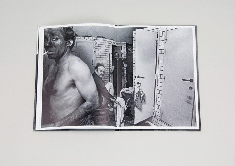 IndiePhotobooks's tweet photo. The Miners from Beringen by Reinout van den Bergh. Co-published by The Eriskay Connection. https://t.co/RmsB2aSyzA https://t.co/Ri25JkKrtX