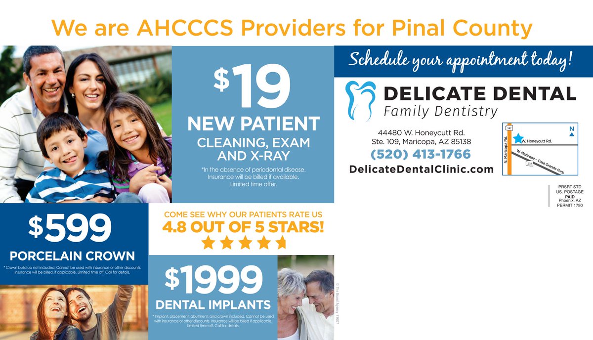Delicate Dental (DDMaricopa) Twitter