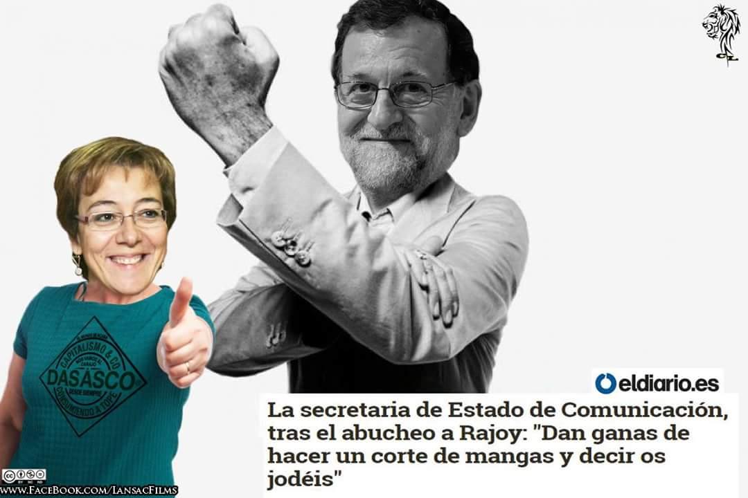 MARIAJ_SALADO's tweet photo. Que gente más maja... #Ascodeppeperos #PartidoPodrido #PPOFF #PPFraude #PPOFF #RajoyOff #RajoyVeteYa https://t.co/sHHbzWqnSo