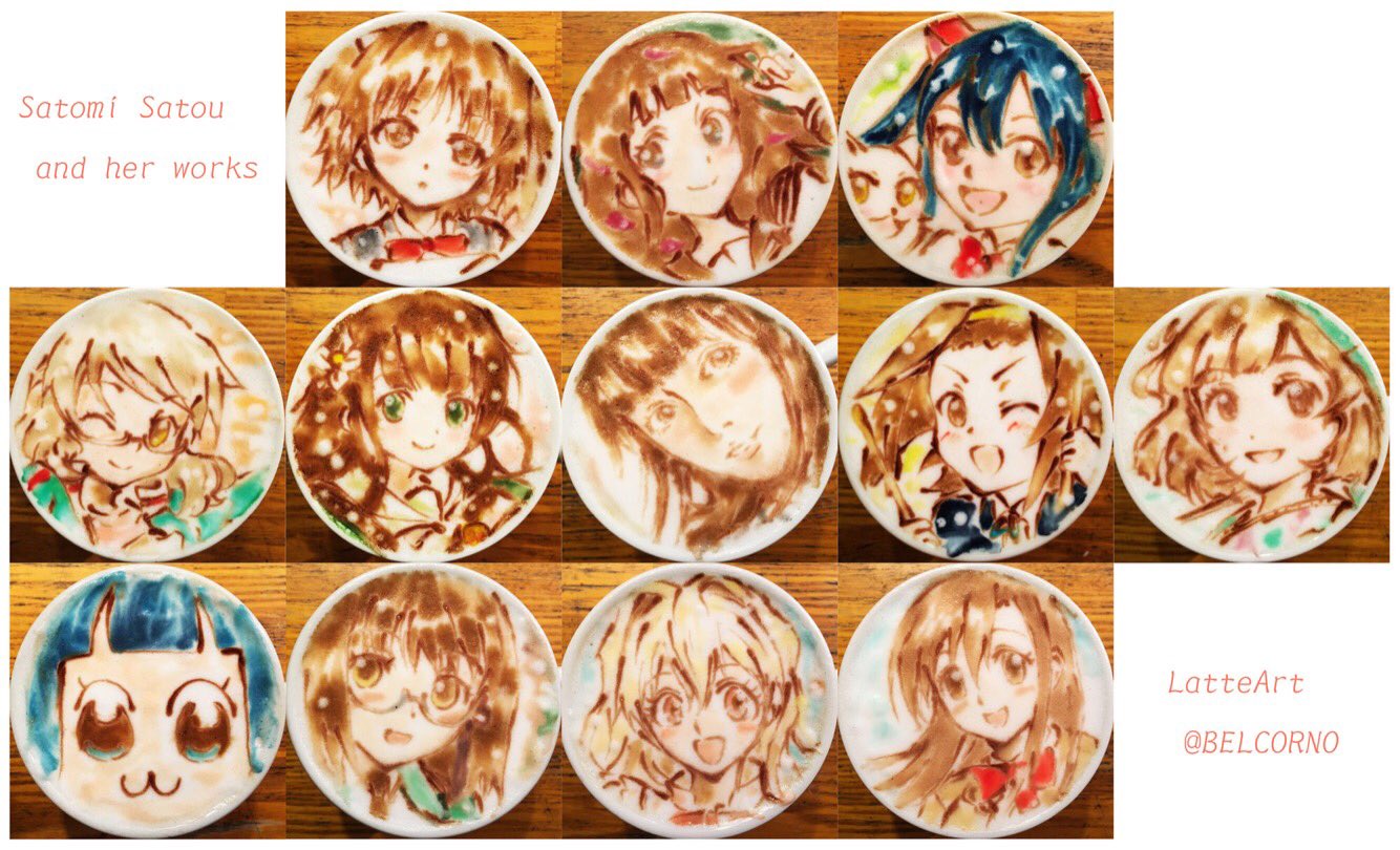              LatteArt Satomi Sato                    Happy Birthday!  