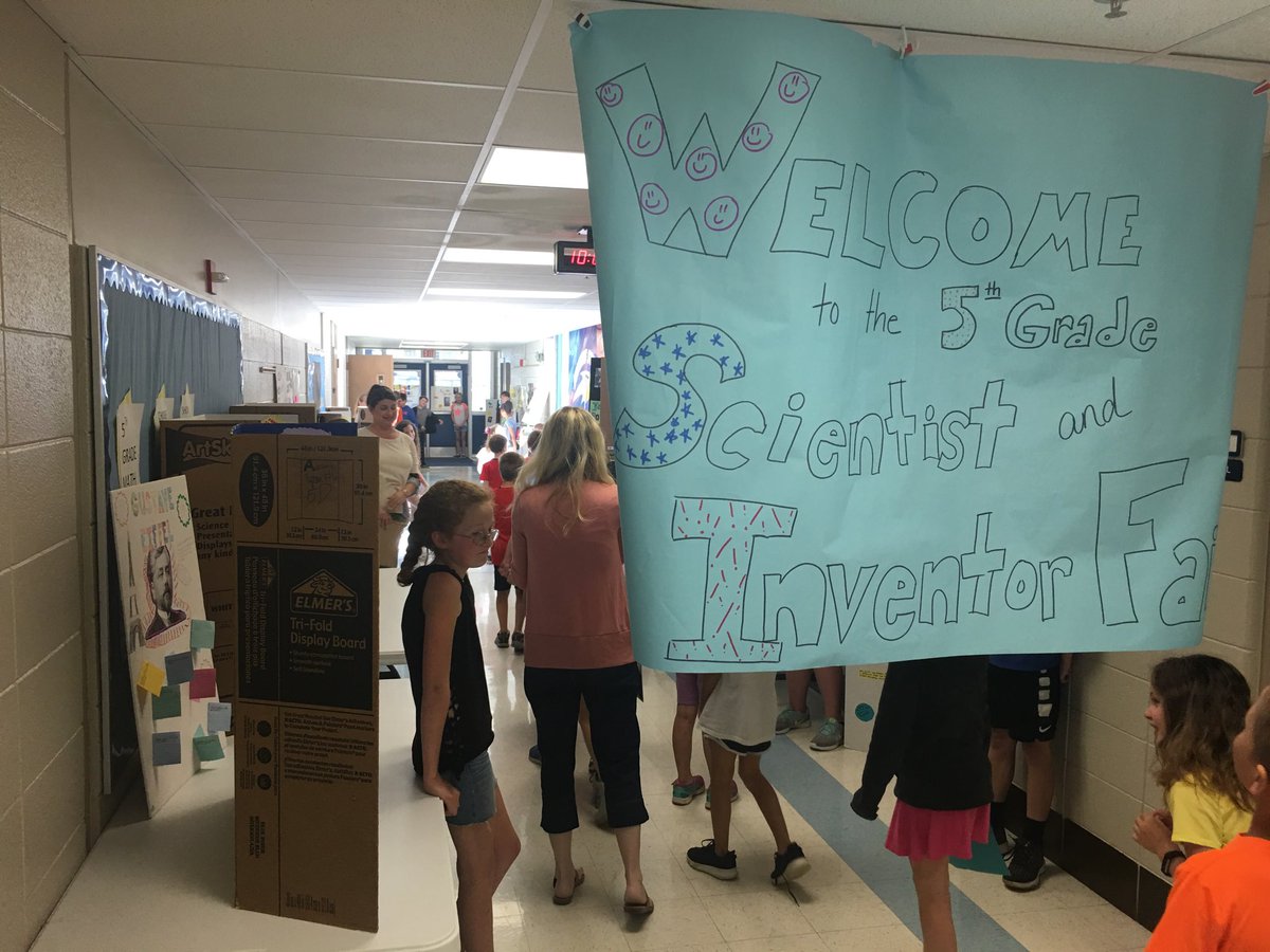 <a href="/NashuaStars/">Nashua Elementary</a> 5th graders sharing their knowledge about famous scientists with our 2nd graders #starswillrise