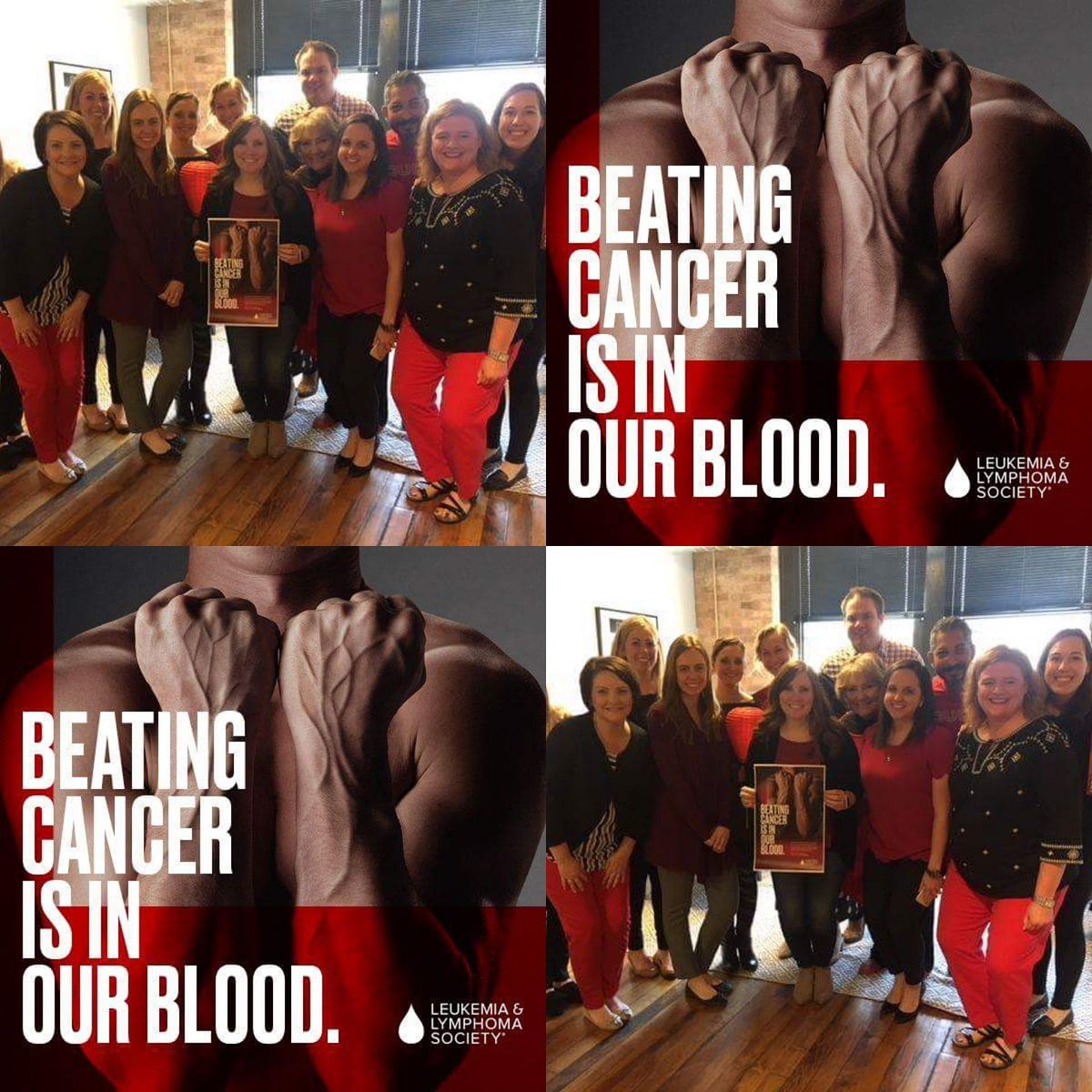 LLS_IL's tweet photo. We are excited that our new brand campaign has launched! Beating Cancer is in our Blood. #fightbloodcancer https://t.co/2rZBg68TN1
