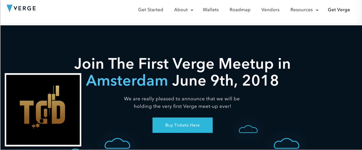 TraderPlan_io's tweet image. Congratulations to @thecryptodenau, one of TraderPlan's Featured Communities, on their sponsorship agreement with #Verge for their upcoming Amsterdam Meetup. #traderplan #likeaboss #cryptocurrency #blockfolio #tradingbot vergecurrency.com/meetup/