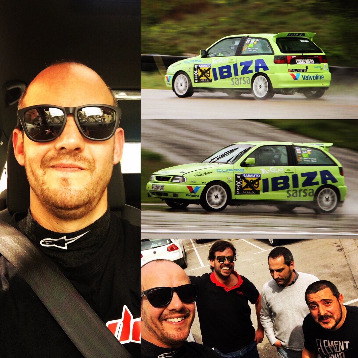 MickyLabarias's tweet photo. Domingo de TEST, previo a la carrera que de la próxima semana, en el Circuito de Ascari!! 🏁 
▪️#diametralnicron ▪️#magnegraf ▪️#transportespalausl ▪️#doctorchip ▪️#escapeslacumbre ▪️#isdelawschool ▪️#valvoline ▪️#blackdetail ▪️#quimoracing ▪️#mickyslifestyle https://t.co/c70eAmUDV6