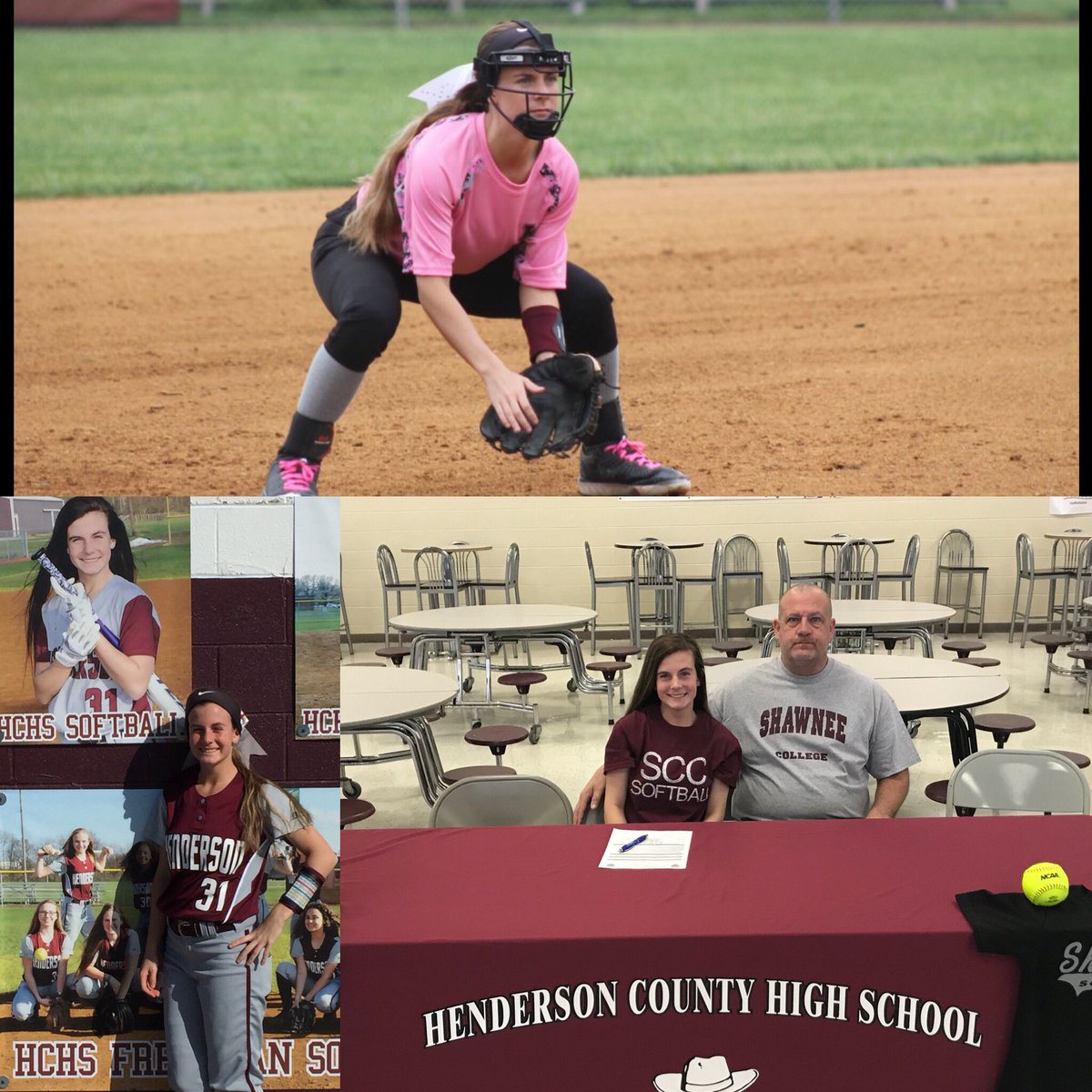 HCHS Softball tweet media