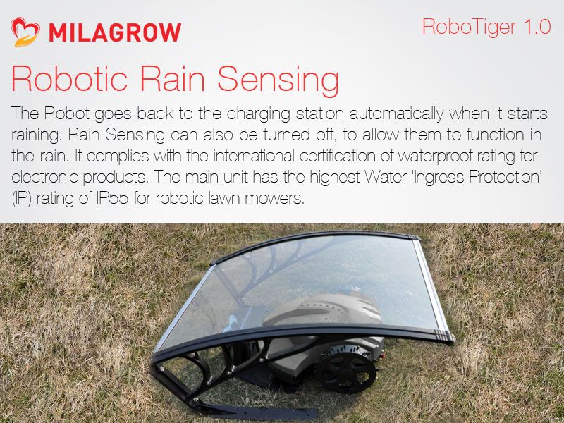 skmrobotics's tweet image. Robo Tiger 1.0 has a unique of Rain Sensor that  can turn off your robot automatically and saves it from water. For free demo at your home contact us at 098251 47060 or visit our website buff.ly/2JkL5eO . #Surat #Domesticrobot #Garden #greenhouse