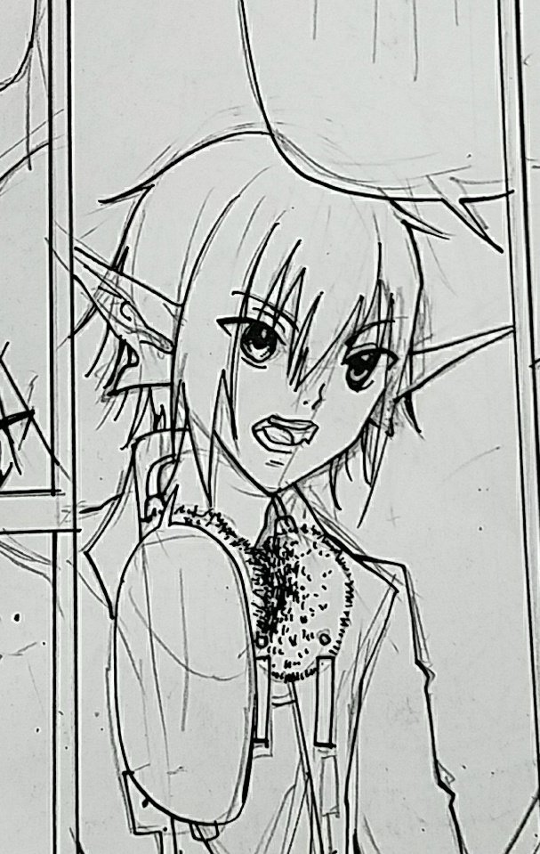 久しぶりすぎて描き方を忘れてしまってたうちの主人公。わー久しぶりー元気ー?
最近Twitterで「気圧が低いから気分が落ち込む」みたいなツイートをちらほら見かけて、そんなばかなと思ってたけど今日確かに落ち込んだ。天気のせいにできると誰も責めなくて済むからいいですね。