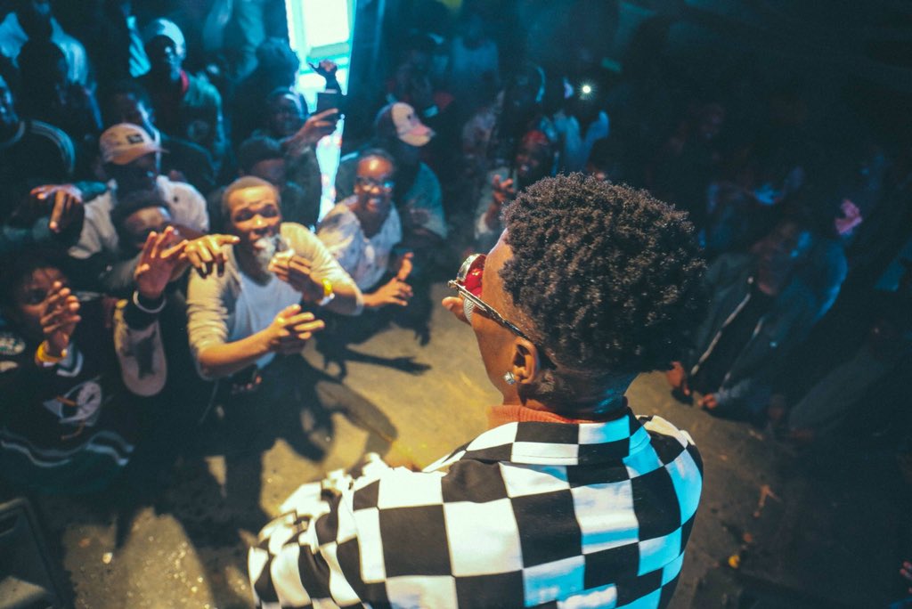 OCTOPIZZO's tweet photo. #NextYear AfterMath with @Cedric_Nzaka 
🔥🔥🔥🔥🔥🔥 https://t.co/Uxtal2BLAC