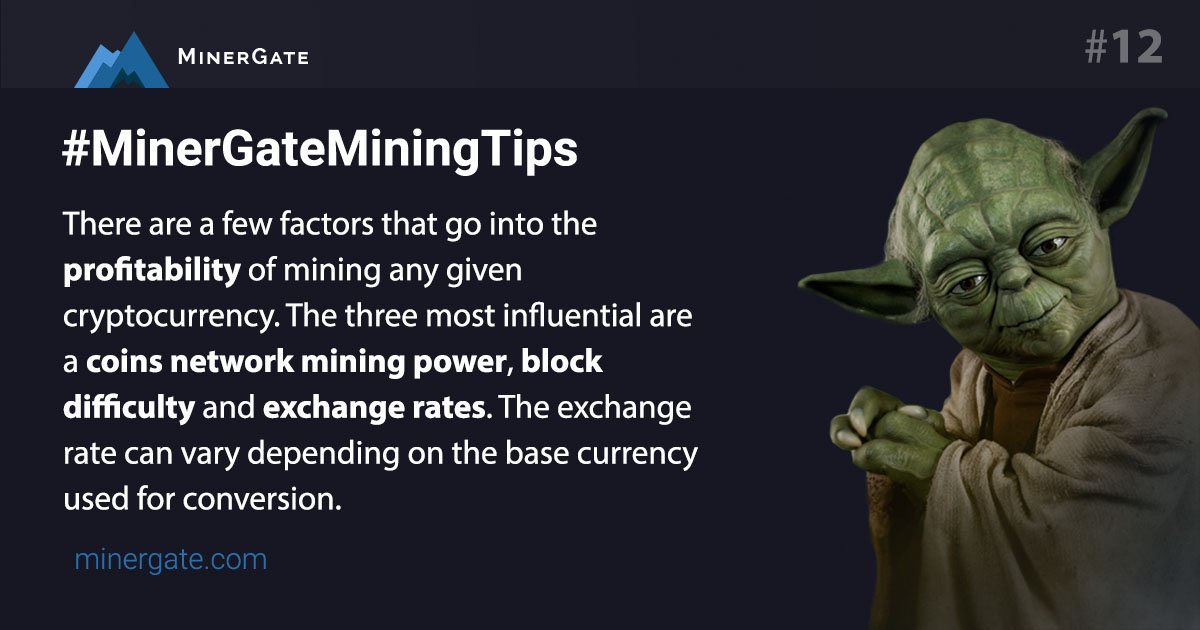 MinerGate's tweet image. Useful tip #12 for #mining! Please share! 
#MinerGateMiningTips #MiningTips #Tips #UsefulTips #Cryprocurrency #MiningPool #Security #SecurityTips #Yoda #StarWars #Bitcoin #Btc #Ethereum #ETH #profit #miningpool #MayTheFourthBeWithYou #MayThe4th