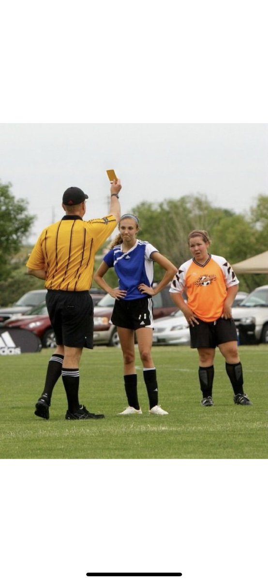 SoccerGirlFC's tweet photo. “Can’t argue with that” #SGP https://t.co/HLFLWHqFmm