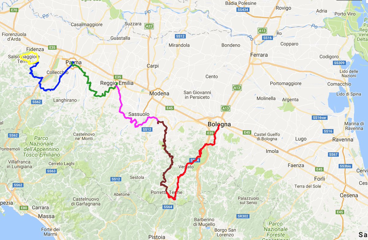 beppesal's tweet photo. The rides of the #ChefBikeTour Emilia Romagna (Emilia edition) are in. Join @ChefBrookeW. June 4-10, 2018. https://t.co/a1f7FS0lGl https://t.co/uVl0qP2cyb
