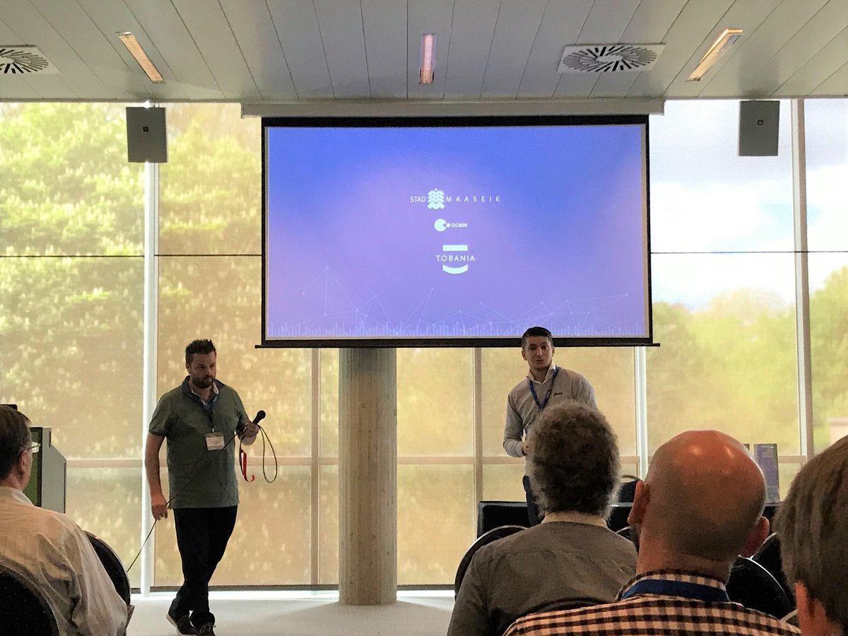 Tobania_eu's tweet photo. A little #throwback to Shop IT by @V_ICT_OR where Wouter Biesemans had a presentation about MidOffice in cooperation with the city of Maaseik, one of our customers. More than 30 municipalities joined this session! #victor #shopit #ict #midoffice #tobania https://t.co/wf3hnKSope