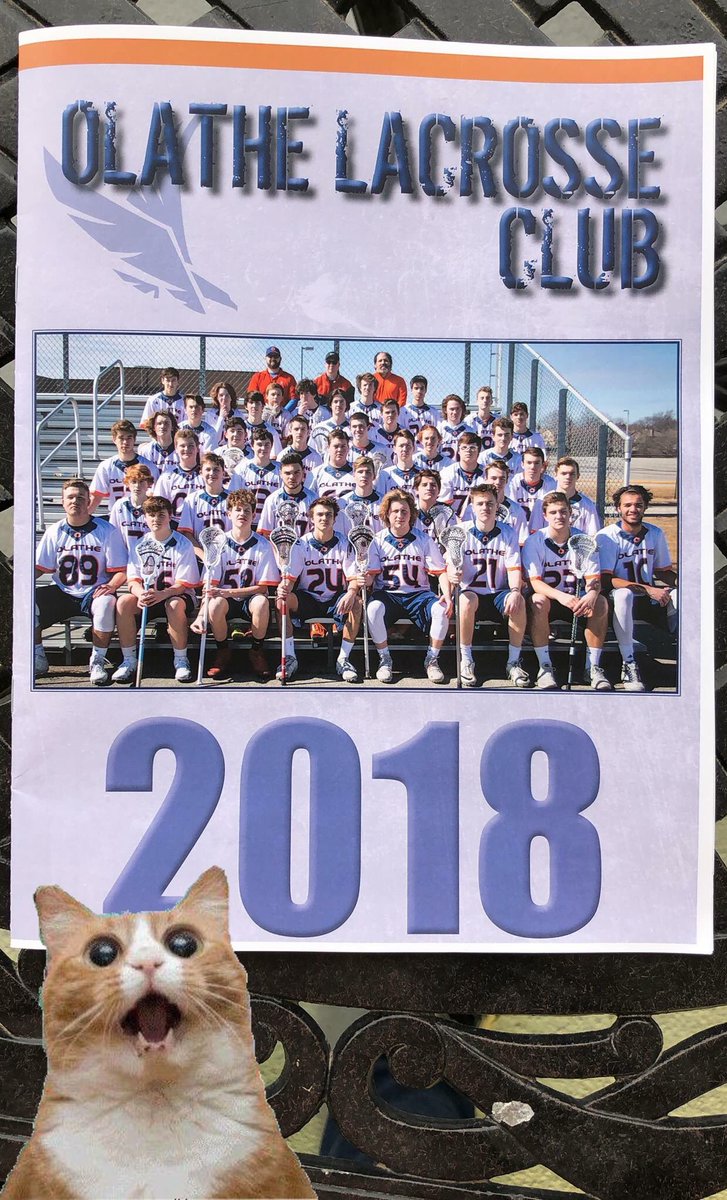 redboardstudios's tweet image. Olathe Lacrosse will play their first round playoff game on Tues, May 8th at 6:30 on the Olathe East HS turf field south of the school.

Come out and get some flow !!! @OlatheLacrosse #olathelacrosse #OLAX