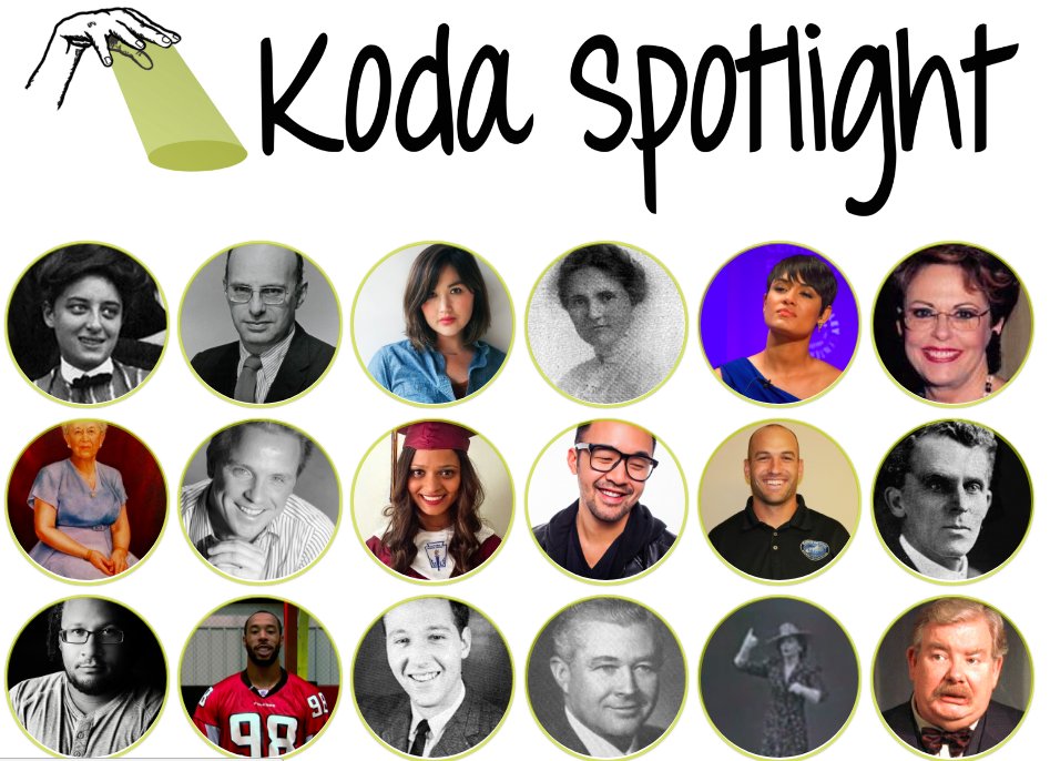 KODAheart's tweet photo. Children of deaf parents do some pretty amazing things! Learn more: https://t.co/8YxvYTR1zj
#coda #koda #motherfatherdeaf #motherfatherdeafday #deafparents #tellyourstory #codasareeverywhere #kidsofdeafadults #childofdeafadults #deafcommunity #deafworld https://t.co/87kpdcZRrF