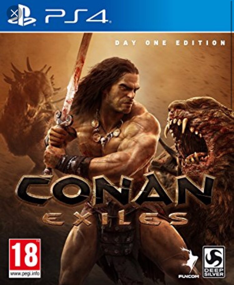 OlivierComte1's tweet photo. 🚨🚨🚨 Alerte super ROUGE!!
Demain, c’est la sortie de @ConanExiles 
Le jeu est canon, l’univers super vaste!
Pour fêter ça, je fais gagner une version Xbox1 et une version PS4 + figurines, tapis de souris,...
Pour jouer, RT+FL et on dit quelle console! 🎉🎉🎉🎁🎁🎁 https://t.co/uXvRRPu6ue