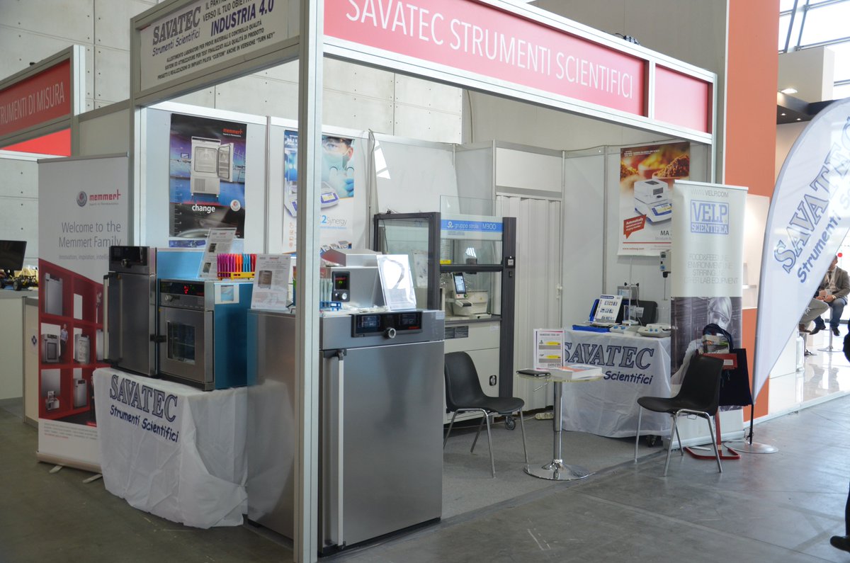 SavatecStrum's tweet photo. La Savatec Strumenti ringrazia quanti hanno visitato il nostro stand durante la manifestazione A&amp;T - Automation &amp; Testing per l'interesse manifestato nei confronti della nostra azienda e dei nostri partner commerciali. https://t.co/0rPkzp6bt3