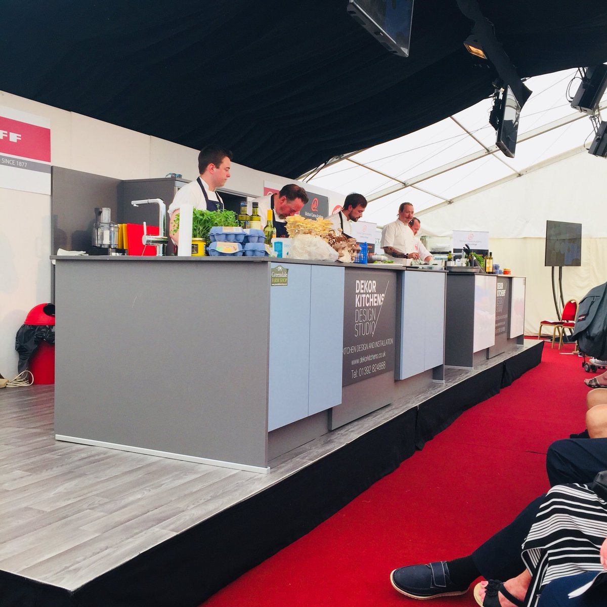 Another great day <a href="/ExeterFoodFest/">Exeter Food Festival</a> . See you next year....great demos from <a href="/Hulstone/">Simon Hulstone</a> <a href="/JohnBurtonRace/">John Burton-Race</a> <a href="/markdodsonchef/">Mark Dodson</a> <a href="/ODETRUEFOOD/">Tim Bouget</a>