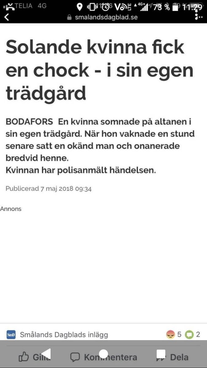Det är i Bodafors det händer!