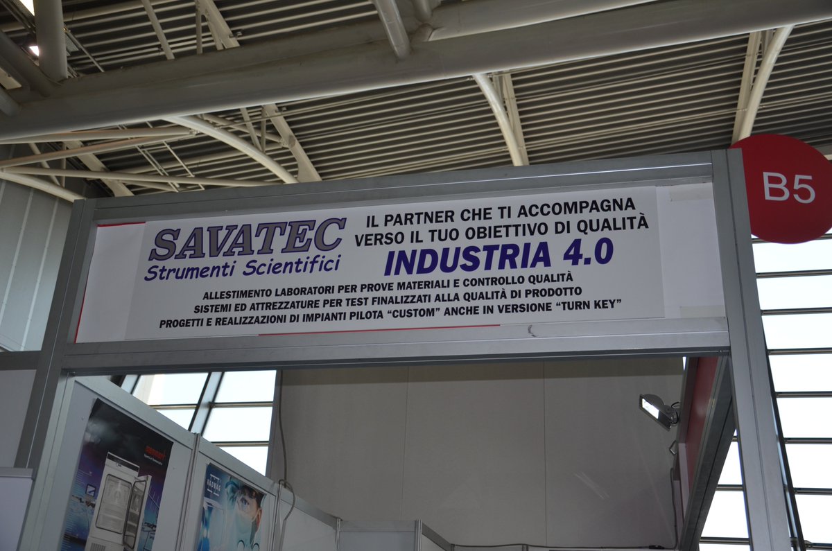 SavatecStrum's tweet photo. La Savatec Strumenti ringrazia quanti hanno visitato il nostro stand durante la manifestazione A&amp;T - Automation &amp; Testing per l'interesse manifestato nei confronti della nostra azienda e dei nostri partner commerciali. https://t.co/0rPkzp6bt3