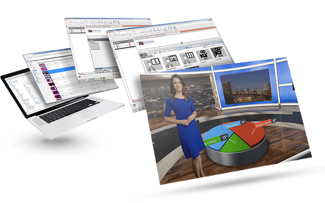 ChyronHego's tweet image. Dealing with the Disruption: Finding News Workflow Solutions. #CHBlog #Broadcast #tvgraphics #newsproduction bit.ly/2rqKdxU
