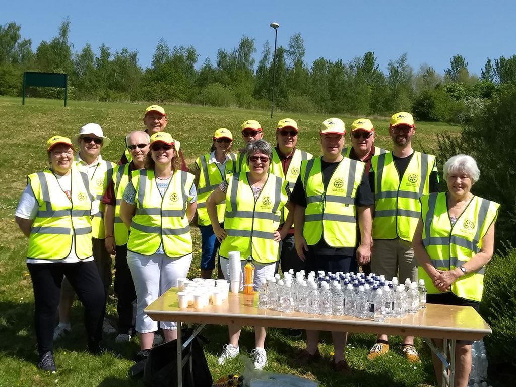 Congratulations to all of the amazing runners we’ve seen today <a href="/mk_marathon/">Milton Keynes Marathon Weekend</a>- we’ve loved being a part of it! 
#Rotary #miltonkeynes #lovemk