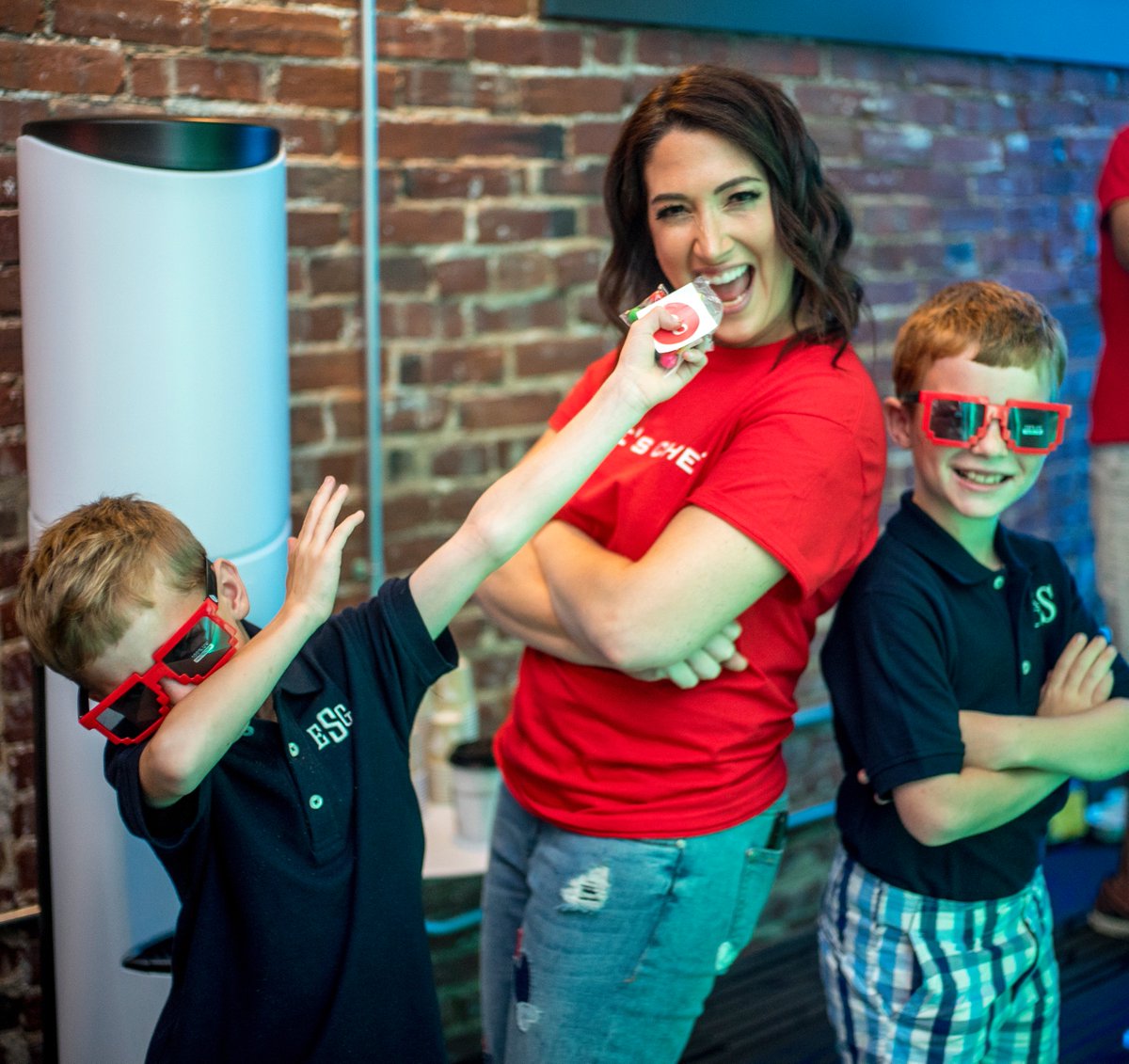 suestechkitchen's tweet photo. Don't miss @CSpire MVMT 2018 tomorrow for a chance to see Sue's Tech Kitchen in action and listen to tech leaders, STK founder @randizuckerberg included, to learn about a future you've got to see to believe through the interactive tech experience! #CSpireTechMVMT https://t.co/qVxt5MuAuy