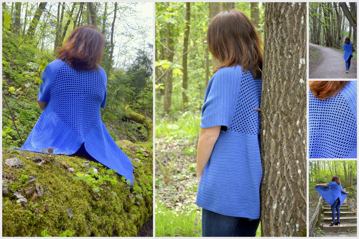 LabasNerineshop's tweet photo. Cardigan, made by our crochet master as an individual order. Perfect choice for summer evening nature walks.
#crochetcardigan #nerine #bluecardigan #fornaturewalks #madebyhands https://t.co/QyjKG5RezX