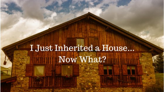 SOS_Property's tweet image. I Inherited a House!
What do I do next?
Inheriting a house almost ... 
sospropertysolutionsllc.com/?p=1623