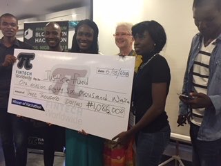 janeathomason's tweet image. Team Justice Fund wins the a#DecadeOfWomen #QuantumHack challenge @Workstation Lagos Nigeria - They will join a global network of #DecadeOfWomen digital ninjas globally ! #WeUniteWe #womeninblockchain @theblockstalk