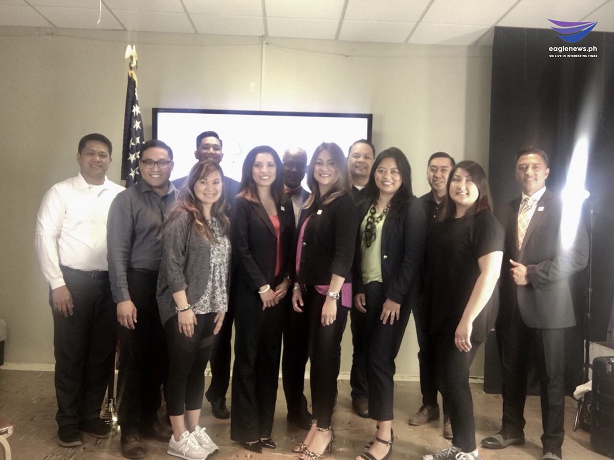 EagleNews's tweet photo. EBC Washington D.C. bureau strikes a pose - https://t.co/s6d6mxB6oQ https://t.co/ilLbTalS8L
